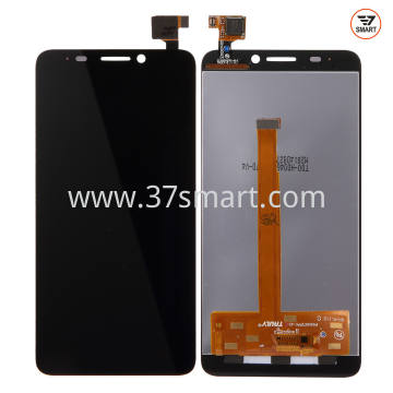 Alcatel OT6034 Lcd+Touch Nero
