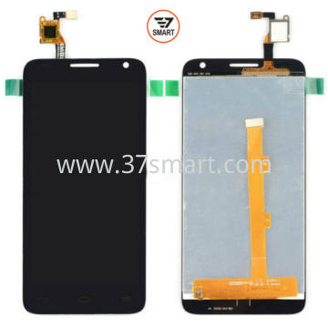 Alcatel OT6036 Lcd+Touch Black