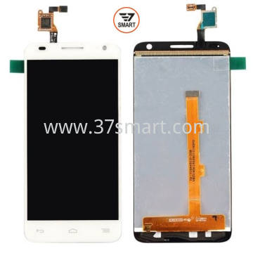Alcatel OT6036 Lcd+Touch White