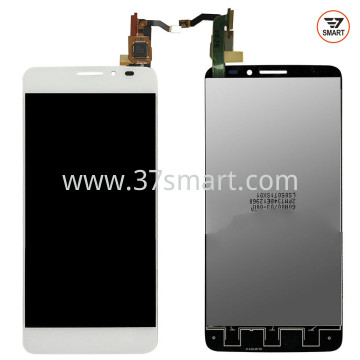 Alcatel OT6040 Lcd+Touch White