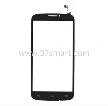 Alcatel OT7040/OT7041 Touch Screen Schwarz