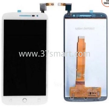 Alcatel OT7044 Lcd+Touch Weiß