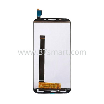 Alcatel OT7045 Lcd+Touch Bianco
