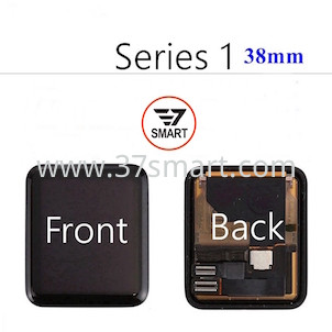 iWatch Series 1 38mm Regenerate Lcd+Touch Schwarz