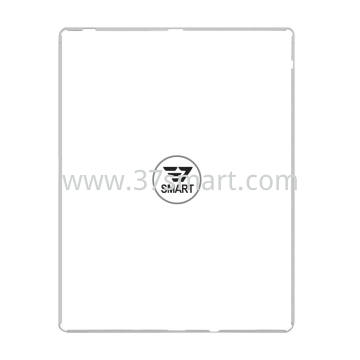 iPad 2/iPad 3/iPad 4 Frame Touch Screen Bianco