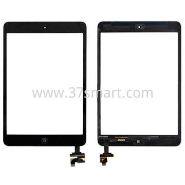 iPad Mini 1/iPad Mini 2 Regenerate Touch Screen With Chip Black