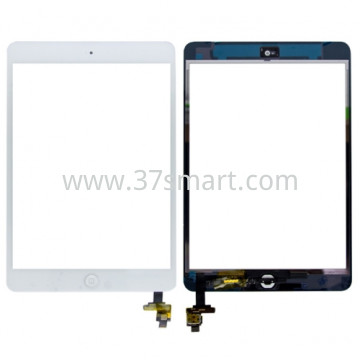 iPad Mini 1/iPad Mini 2 Regenerate Touch Screen With Chip White