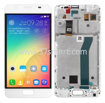 Asus ZenFone Pegasus 4A Lcd+Touch+Frame White