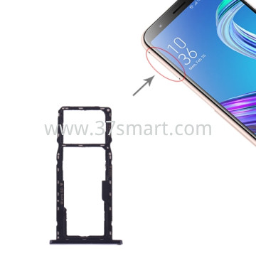 Asus ZenFone Max M1 ZB555KL SIM Tray Nero
