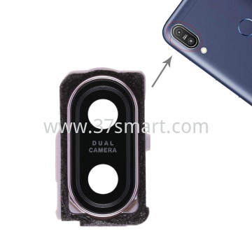 Asus ZB601KL/ZB602KL Vetro Fotocamera+Supporto Argento