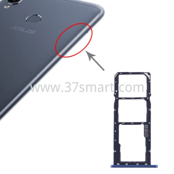 Asus ZenFone Max M2 ZB633KL SIM Tray Blue