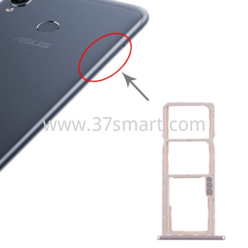 Asus ZenFone Max M2 ZB633KL SIM Tray Gold