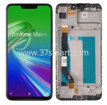 Asus ZenFone Max M2 ZB633KL Lcd+Touch+Frame Schwarz