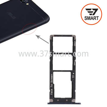 Asus ZenFone 4 Max ZC520KL SIM Tray Black