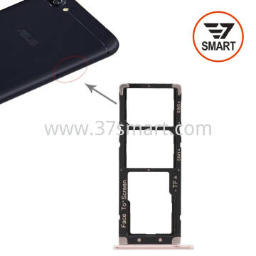 Asus ZenFone 4 Max ZC520KL SIM Tray Gold
