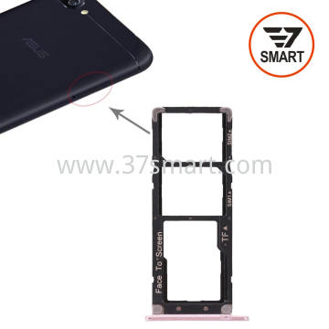 Asus ZenFone 4 Max ZC520KL SIM Tray Rosa