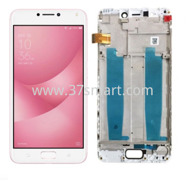 Asus ZenFone 4 Max ZC520KL Lcd+Touch+Frame Weiß