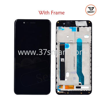 Asus ZenFone 3 Max ZC520TL Lcd+Touch+Frame Schwarz