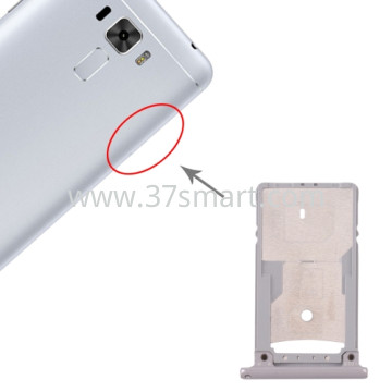 Asus ZenFone 3 Laser ZC551KL SIM Tray Silber