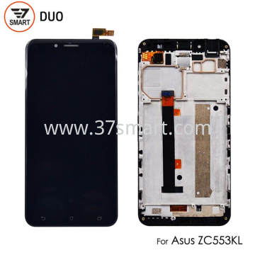 Asus ZenFone 3 Max 5.5 ZC553KL Lcd+Touch+Frame Nero