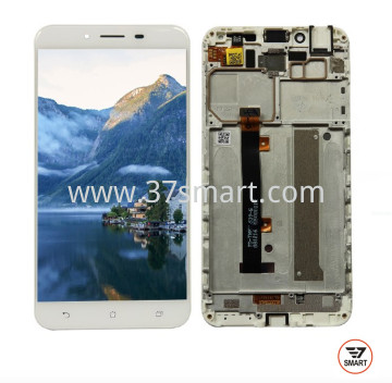 Asus ZenFone 3 Max 5.5 ZC553KL Lcd+Touch+Frame White