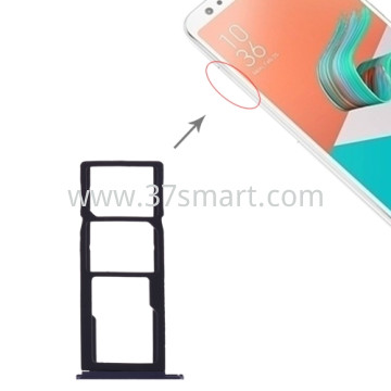 Asus ZenFone 5 Lite ZC600KL SIM Tray Nero