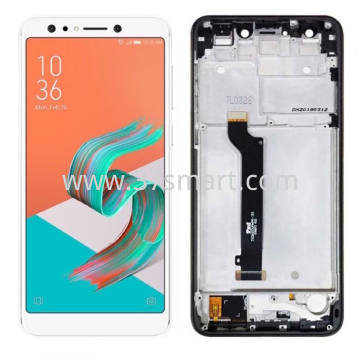 Asus ZenFone 5 Lite ZC600KL Lcd+Touch+Frame Weiß
