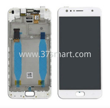 ASUS ZenFone 4 Selfie ZD553KL Lcd+Touch+Frame Bianco