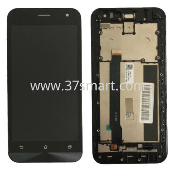 Asus ZenFone 2 ZE500CL Lcd+Touch+Frame Nero