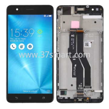 Asus ZenFone 3 Zoom ZE553KL Rigenerati Lcd+Touch+Frame Nero