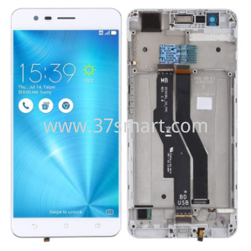 Asus ZenFone 3 Zoom ZE553KL Rigenerati Lcd+Touch+Frame Bianco