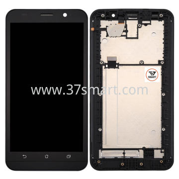 Asus ZenFone 2 ZE551ML Lcd+Touch+Frame Black