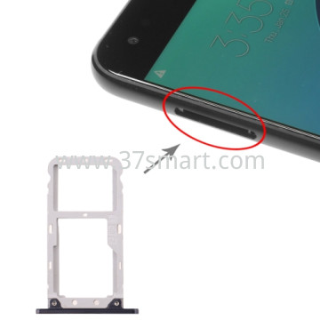 Asus ZenFone 4 ZE554KL SIM Tray Schwarz