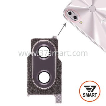 Asus ZE620KL/ZS620KL Camera Lens+Frame Silver