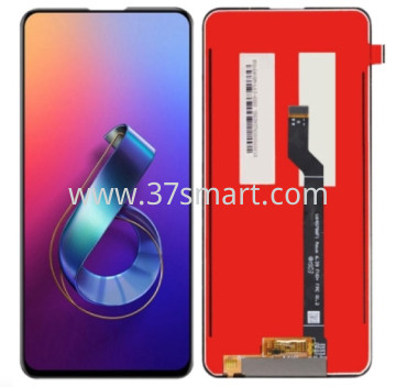Asus Zenfone 6 2019 ZS630KL Lcd+Touch Nero