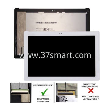 Asus Z300CG Lcd+Touch Flex Green Weiß