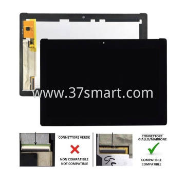 Asus P01T/Z300CNL Lcd+Touch Flex Yellow Schwarz