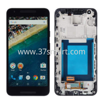 LG Google Nexus 5X Regenerate Lcd+Touch+Frame Black