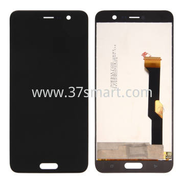 HTC U Play Lcd+Touch Schwarz