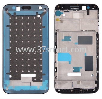 Huawei G8 G8x Cover Anteriore Nero