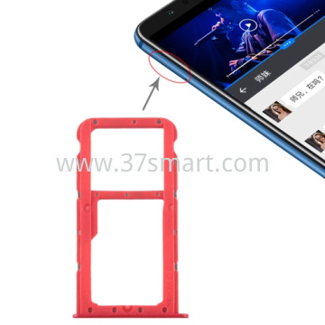 Huawei Honor 7X SIM Tray Rosso
