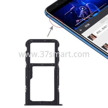 Huawei Honor Play SIM Tray Schwarz