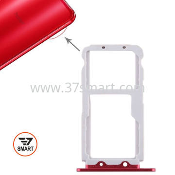 Huawei Honor View 10 SIM Tray Red