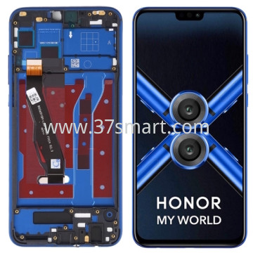 Huawei Honor 8x, Honor View 10 Lite Lcd+Touch+Frame Blu