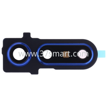 Huawei Honor View 20 Camera Lens+Frame Blau