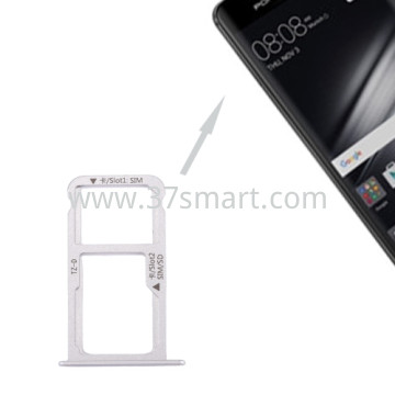 Huawei Mate 9 SIM Tray Silber