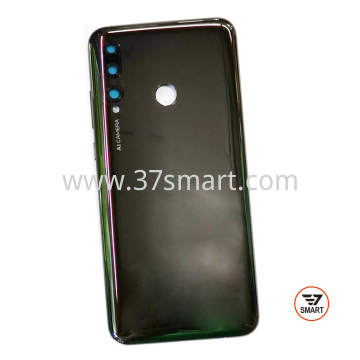 Huawei P Smart Plus 2019 Cover+Supporto Camera Nero