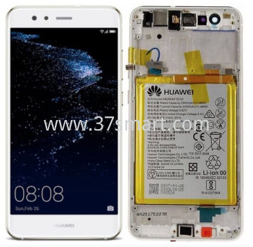 Huawei P10 Lite Service Pack Display Bianco