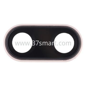 Huawei P20 Vetro Fotocamera+Supporto Rosa