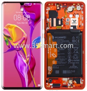 Huawei P30 Pro Service Pack Display Rosso